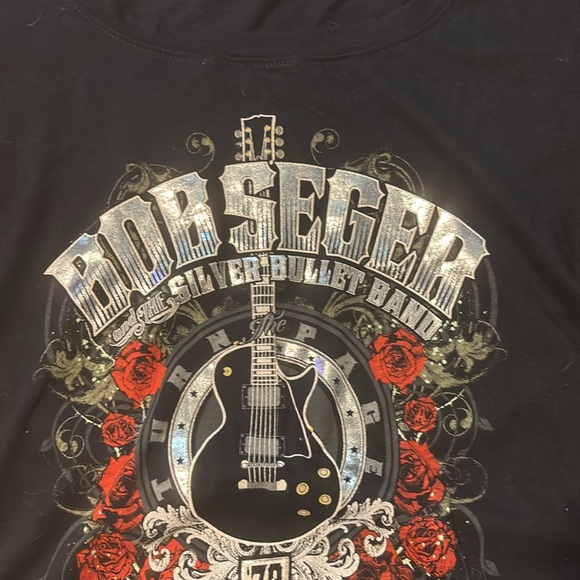 Bob Seger and The Silver Bullet Band tee - Picture 2 of 4